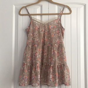 Floral Tank Top